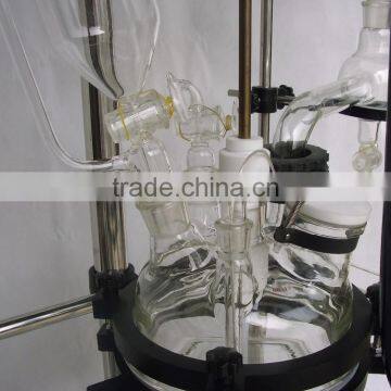 2017 Lab Use Explosion Proof Vacuum Jacket Glass Reactor photo-4
