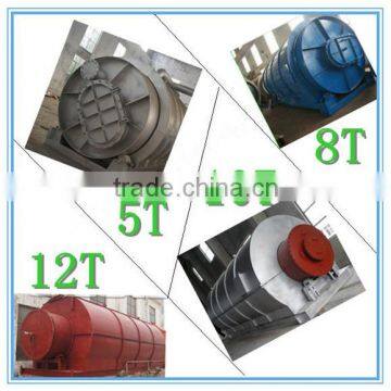 New Generation Plastic Recycle Machine To Oil Plastic Type Pyrolysis photo-4