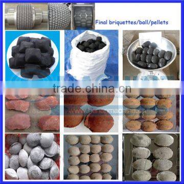 Coal and Charcoal Press Machine photo-4