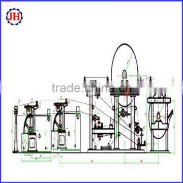 Mini Waste Recycling Plant, Small Toilet Paper Machine photo-2