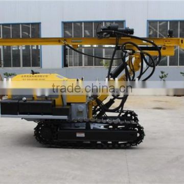 40m automatic crawler full-hydro-driller Z138YA with CE&ISO certification