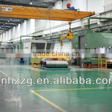 Non-reversing 2000max m/min rolling speed 0.6max mm entry thickness Aluminum Foil Rolling Mill