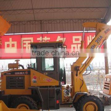 ZL-12 Small Wheel Loader For Loader Mini Loader photo-2