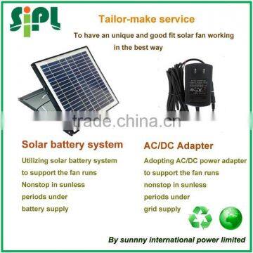 Vent Tool Solar Panel Ventilation Fan for Home System With dc Motor Solar Panel Attic Exhaust Fan photo-4
