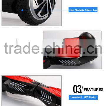 China Manufacturer 6.5 Inch Two Wheels Hoverboard Bluetooth photo-3