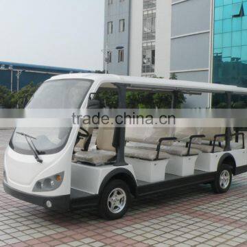 2017 popular 4 wheeler golf cart mini bus electric tourist vehicle