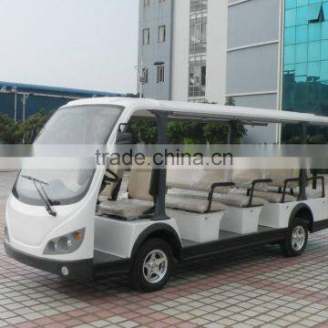 Latest Model Elegant Style Mini Passenger Car Electric Shuttle Bus photo-2