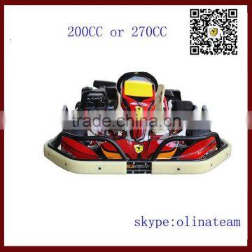 200cc or 270cc Adult Racing 4 Wheels go Kart Racing Seats Hot Sale