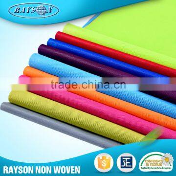 Affordable 100% Polypropylene Non Woven Spunbond Processed Fabric Textiles photo-2