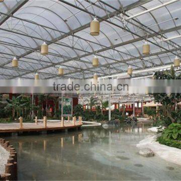 Factory Price Plastic Covered Commercial Greenhouses photo-6