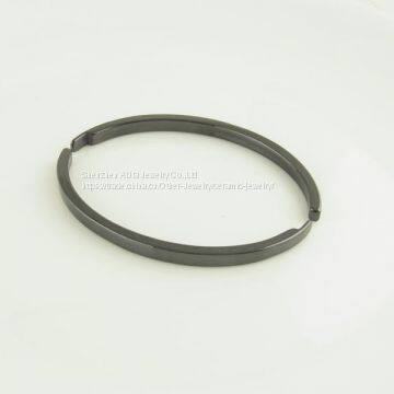 Simple Style Ceramic Black Color Facet Bracelet For Women photo-2