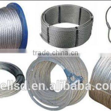 3mm - 62mm Electric Galvanized Carbon Steel Wire Rope photo-5