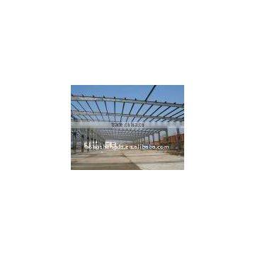 Steel structure factory building in line with national standard