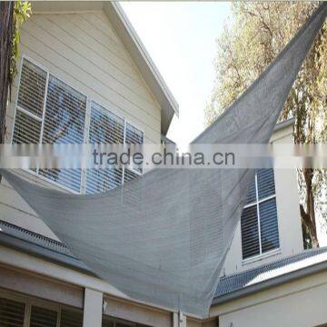 PE Plastic Anti-UV Garden Beige Sun Shade Sail photo-2