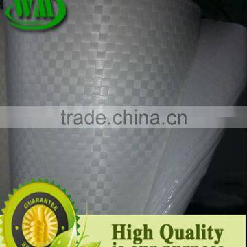 Woven safety film for mirror backing security protection