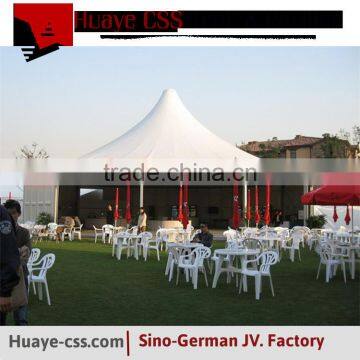 High quality wedding canopy with decoration for reception rooms