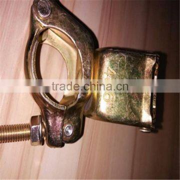 Threaded swivel coupler for Building Fasteners