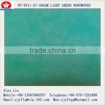 Blue and Green Non-woven Fabric Made in China Factory / pp Nonwoven Fabric / pp Non Woven Fabric photo-5