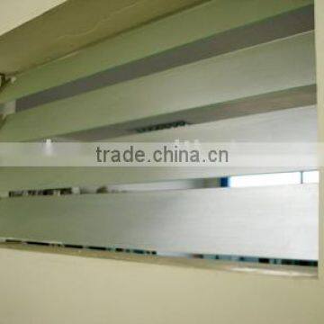 Louver Glass (Etching)