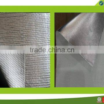 Single side aluminum foil laminate fiberglass roof insulation