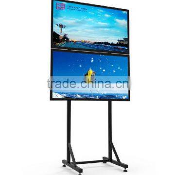 Customized Removable Floor Metal Corner tv Stand photo-4