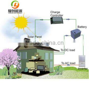 Promotional 1kw 2kw 3kw Home Solar Power System off Grid Solar Panels System With Battery photo-2