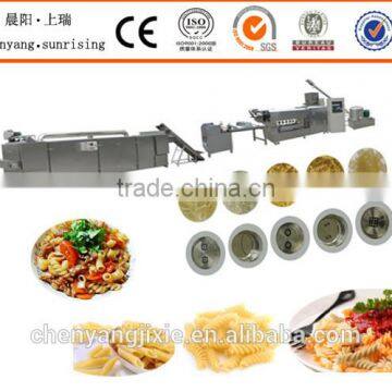 Fully Automatic New Stainless Steel Macaroni Production Line/pasta Manufacturing With High Quality photo-3