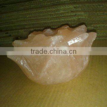 Himalayan Crystal Salt Tea Light/Rock Salt Tea Lights/Salt Crafts/HandiCrafts