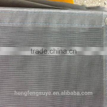 Flame Retardant PVC Dip Mesh Sheet (Net) 250D/24X24 130GSM 1.8MX7.2M/pc photo-3