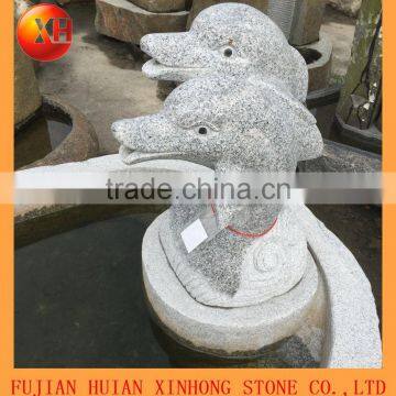 Chinese Granite Water Fountain With All Kinds Animals photo-2