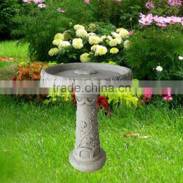 Clay Bird Feeder for Garden Decor photo-2
