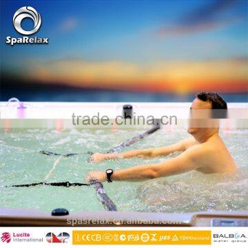 Sparelax Outdoor Whirlpool Bath Hot Pool With Plastic Surf Pool for Sales photo-2