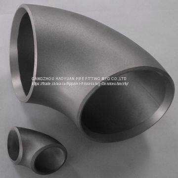 ASME B16.9 SCH40 Short Radius Elbow photo-4