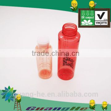 150ml PLA plastic cosmetic bottle for personal care liquor