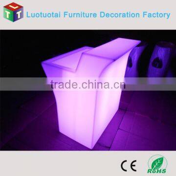 Rechargeable Led Display Luminous Bar Conter With Glowing photo-5