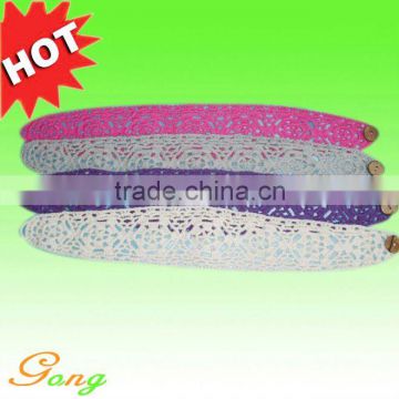 Cotton knitted headband pattern Elastic hair band