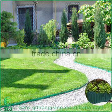 Flower Bed Plastic Edging Material 15cmx9m one roll