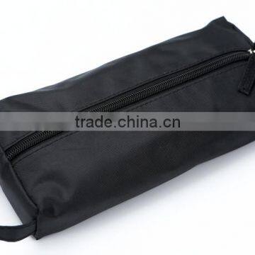 Store More Fashionable Black Handy Cosmetic Pouch Clutch Makeup Bag photo-2