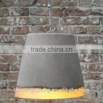 Handmade Artistic Handicrafts Cement Lamp Shade photo-2