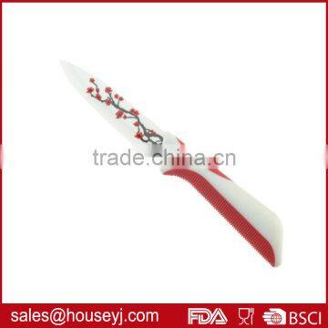 4pcs Ceramic Knife EVA Box Packing Kitchen Knife Set Printing Knife photo-4