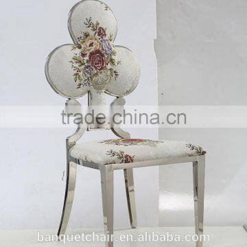 Foshan Furniture European Stainless Steel Chairs for Living Room photo-2