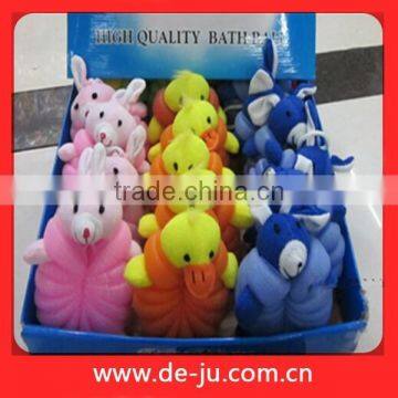 Handwork Bath Flower Animal Scrubber Balls photo-3