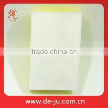 Nano Kitchen Cleaning Yellow White Magic Sponge photo-4