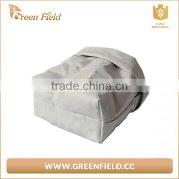 Washable Kraft Paper Bag Storage Bag ,grey Home Washable Paper Bag photo-4