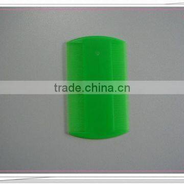 2014 Most Popular Plastic Nit Comb Lice Comb photo-3