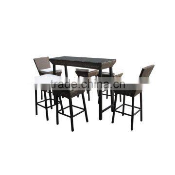 2017 Sigma Promotion Mobile Modern Rattan Home Coffee Bar Furniture photo-4