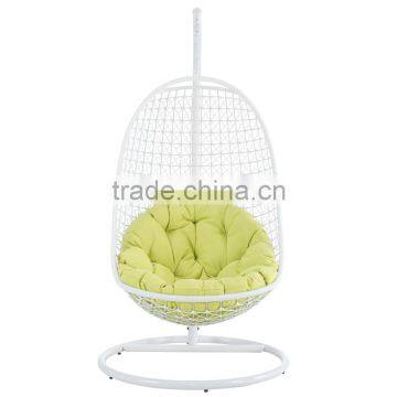 Outdoor Indoor Swing Hanging Chair With Stand Patio Swing Chair photo-2