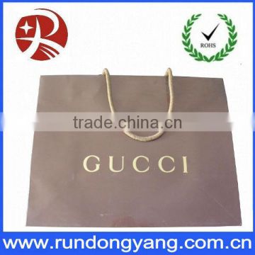 manufacturer and exporter of customized paper bags