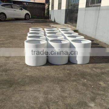 FO-183 Light Weight Fiberglass Planter Wholesale photo-3