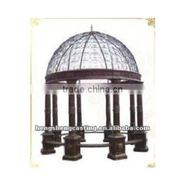 antique metal gazebo